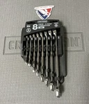 Nos Sears Craftsman Pc Pt Sae Combination Wrench Set 1/4-11/16 46988 Usa. Fixed Price $84.99.
