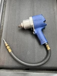AT670, 3/4" Air Impact Wrench, 1,050 Torque Whip Hose. Fixed Price $365.00.