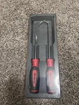 Snap-on Tools Usa New Red Soft Grip Wide Tip Radiator Hose Pick Set SGA102BR. Fixed Price $85.00.
