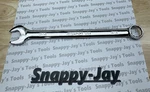 Snap-on Tools Usa New 3/4" Sae Flank Drive Plus Chrome 12PT Combo Wrench SOEX24. Fixed Price $44.95.