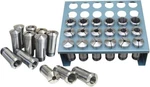 Open Box Jet Tools Premium 35 Piece 5-C Collet Set With Rack (1/32ND) (650016). Fixed Price $344.95.