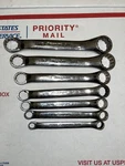 Snap On Short Sae 12 Point Offset Double Box End Wrench. Fixed Price $122.22.
