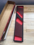 FMWRM20B Snap-on Tools SOXRRMET01FBR Organizer Foam. Fixed Price $180.00.