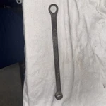 Wilde Usa 9/16X5/8 Sae Offset Double Box End Wrench 12 Pt. 1/2 Long.. Fixed Price $11.00.