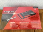 Snap-on Tools Foam Usa OXIMET01FBR Metric Stubby Combo Wrench Set Midget. Fixed Price $420.00.