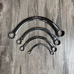 Nos Snap-on Tools Sae Half-moon Box End Wrench Set 5/16 3/8 9/16 5/8 3/4 7/8. Fixed Price $139.95.