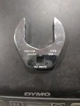 Proto, Crowfoot Wrench, 1-1/2" Open End 3/8" Drive,part #STP-4948CF, Made In Usa. Fixed Price $35.10.