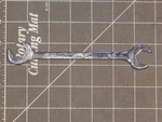 Mac 4 Way Angle Head Open End Wrench 16MM M16DA Long Version Four Chrome. Fixed Price $25.10.