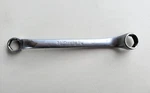 Snap-on Tools Usa XS1214S Sae 7/16" 3/8" 6-POINT Offset Short Box Wrench. Fixed Price $11.99.