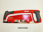 Snap-on HSG319 Hacksaw Bi-mold Soft Grip Red New Made In Sweden. Fixed Price $74.95.