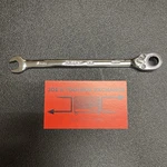 Snap-on Tools Usa New 9MM Metric Reversible Ratcheting Wrench SOXRRM9A. Fixed Price $40.00.