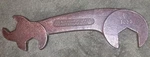Vintage American Pulley Co. Wrench, Philadelphia Pa. Usa #1055 Open End Wrenches. Fixed Price $70.00.