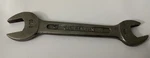 Vintage Underlined Craftsman #1725B Double Opened End Wrench C1 1/2. -9/16. Fixed Price $5.99.