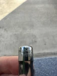 Snap-on Tools New 1/4" Sae 3/16" Standard Clutch Bit Socket Driver TM27E. Fixed Price $20.00.