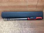 Snap On Tools 1/2DR Digital Angle Torque Wrench TECH3FR250. Fixed Price $445.25.