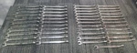 (47) Matco Usa 14MM/15MM Chrome Combination Wrench - Incomplete Tool. Fixed Price $94.99.