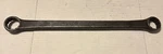 Vintage Williams 836640 1-1/8" 1-1/16" Angle Box End Wrench. Fixed Price $24.95.
