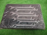 New!!! Snap-on 10-17 Mm 4-WAY Angled Wrench Set VSM807B Sealed. Fixed Price $196.20.