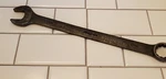 Snap-on 1-1/16" Sae Combination Wrench GOEX34B Black Oxide Usa. Fixed Price $80.00.