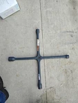 Ken Tool 35695 27" Heavy Duty Truck Lug Wrench 1-1/16", 1-1/4", 1-1/2", 13/16 Sq. Fixed Price $84.11.