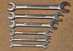 Craftsman Metric Open End Wrench Set Of 6 Pieces Usa Misstamp 44503. Fixed Price $35.00.