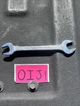 Par-x Tools U01820 9/16 5/8 Sae Open End Wrench Made In Usa. Fixed Price $15.83.