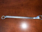 Vintage Indestro Super 5/8" 3/4" Offset Box Wrench 732B. Fixed Price $17.00.