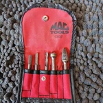 Mac Tools CB5S Multi-purpose Carbide Burr Set 5PC CBA1 CBC5CS CBF5 CBR3D CBR3FL. Fixed Price $99.00.