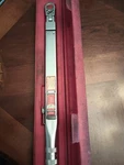 Snap On 3/8" Drive Flex Head Torque Wrench TQFR100 Usa. Fixed Price $130.00.