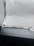 Craftsman 3/8" Combination Wrench Vintage 44693 Made Usa. Fixed Price $7.99.