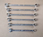 Vintage Bonney Series Raised Oval Logo Long Beam 6PT Wrenches Made Usa Rare. Fixed Price $149.00.