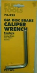 Nos! Plews Gm Disc Brake Caliper Wrench, No. 73-323. Fixed Price $5.99.
