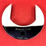 Near Mint! 2-5/16" Snap-on FC74A 3/8" Drive Large Crowfoot Wrench 2014. Fixed Price $54.95.