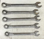 Lot Of Husky Forged Alloy Steel Usa 12 Point Metric Combo Wrench Ccm 14-11MM & 9. Fixed Price $24.99.