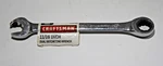 Craftsman 14740, 11/16" Dual Ratcheting Combination Wrench. Fixed Price $12.99.