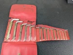 #BO370 Snap-on Tools AW1015DHK C-154 Hex Wrench Bit Set Allen Key Pieces. Fixed Price $29.95.