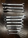 Vintage Craftsman Vv & V-series Sae Combination Wrenches Lot Of 10 (usa-made). Fixed Price $67.50.