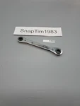 Snap-on Tools 10-11MM 6PT Chrome Ratcheting Box Wrench RBM1011S Usa. Fixed Price $27.99.