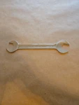 Mac Tools 15/16"-1" Sae Chrome Low Torque Thin Open End Wrench Usa DT3032. Fixed Price $33.00.