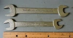 Vintage Fairmount Tappet Style Wrenches 1027B 5/8" X 11/16" & 1731A 3/4" 7/8. Fixed Price $22.50.