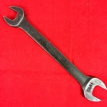 Snap-on 5/8" X 11/16" GVO2022 Black Industrial Finish Open-end Wrench 1992. Fixed Price $14.95.