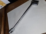 Snap On FHO22A 11/16" 12 Point Sae Swivel Flex Head Open End Wrench New Logo. Fixed Price $50.00.