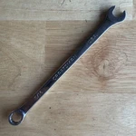 Craftsman Professional 5/16" Combination Wrench 12PT Full Polish 45973 Usa Read!. Fixed Price $23.95.