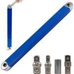 Offset Extension Wrench Ratchet Spanner With 4 Extender Adapter. Fixed Price $12.89.