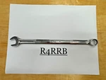 Snap-on Tools Usa New 15MM Metric 12PT Long Length Chrome Combo Wrench OEXLM15B. Fixed Price $59.95.