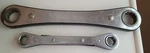 Craftsman 13/16" 7/8" Combination Box End Ratchet Wrench Plus Williams. Fixed Price $12.00.