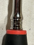 Snap-on THL72 1/4" Drive Dual 80 Standard Ratchet Red Comfort Grip 6.75" Usa. Fixed Price $109.99.