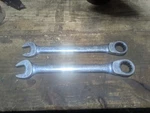 Cornwell 22MM Combination Ratchet Wrenches Spline Drive CRW21MMB. Fixed Price $45.00.
