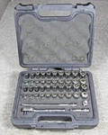 Snap On 144TMPB Piece 1/4" Drive 6 Point Metric Sae General Service Set. Fixed Price $599.95.