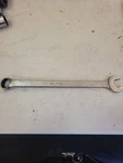 Mac M17CL 17MM Combination Wrench Usa Made Mechanics Tool Open End Box. Fixed Price $9.00.